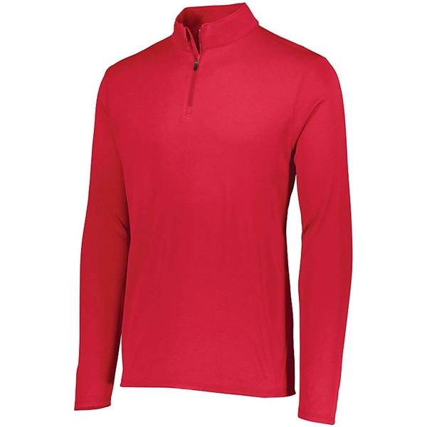 Attain 1/4 Zip Pullover with 100% polyester wicking knit... from ASI 37461 Augusta Sportswear