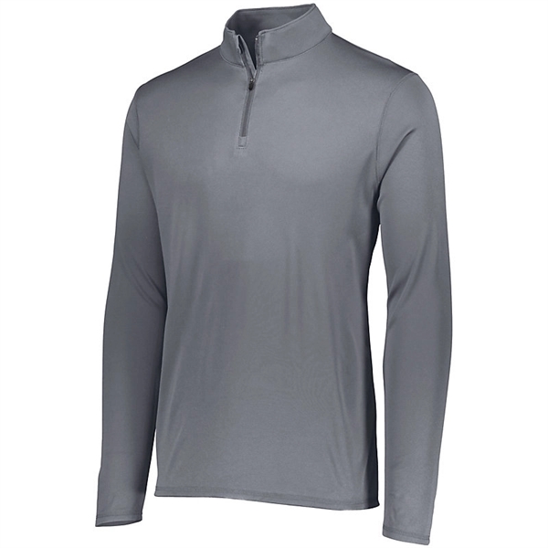 Attain 1/4 Zip Pullover with 100% polyester wicking knit... from ASI 37461 Augusta Sportswear