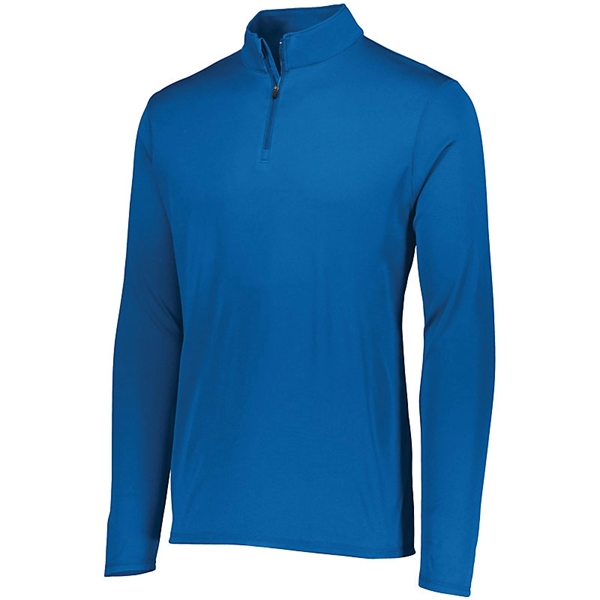 Attain 1/4 Zip Pullover with 100% polyester wicking knit... from ASI 37461 Augusta Sportswear