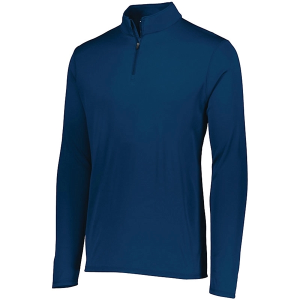 Attain 1/4 Zip Pullover with 100% polyester wicking knit... from ASI 37461 Augusta Sportswear