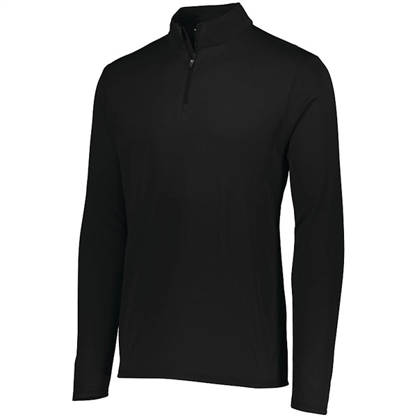 Attain 1/4 Zip Pullover with 100% polyester wicking knit... from ASI 37461 Augusta Sportswear