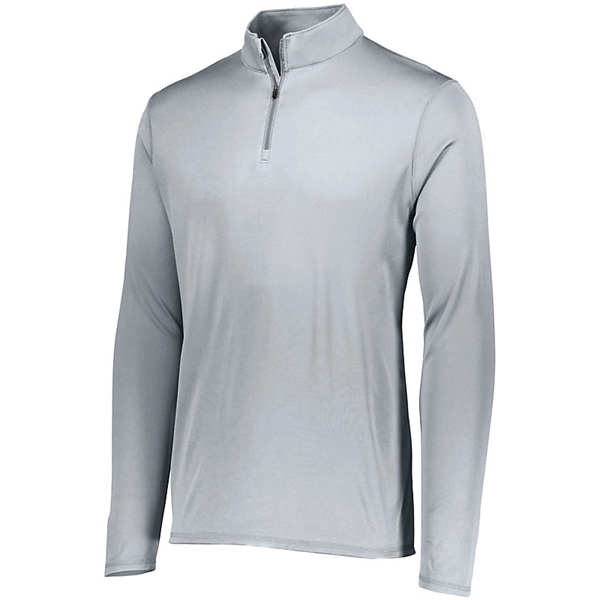 Attain 1/4 Zip Pullover with 100% polyester wicking knit... from ASI 37461 Augusta Sportswear