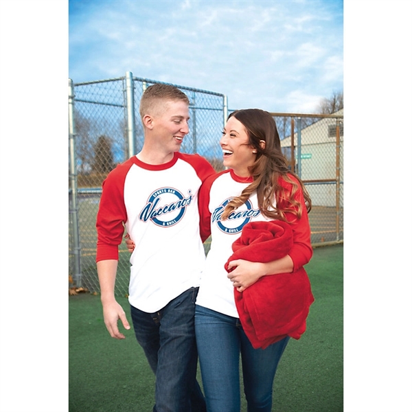 Anti-pill micro-denier tailgate blanket with a tufted surface and finished edges... from ASI 37461 Augusta Sportswear / Holloway®