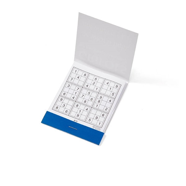 3.25" x 4.25" recyclable paper matchbook style book of nine sheets... from ASI 63549 Jornik Manufacturing Corp / Jornik