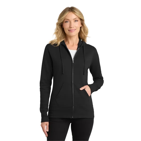 Port & Company Ladies Core Fleece Full-Zip Hooded Sweatsh...... from ASI 84863 SanMar