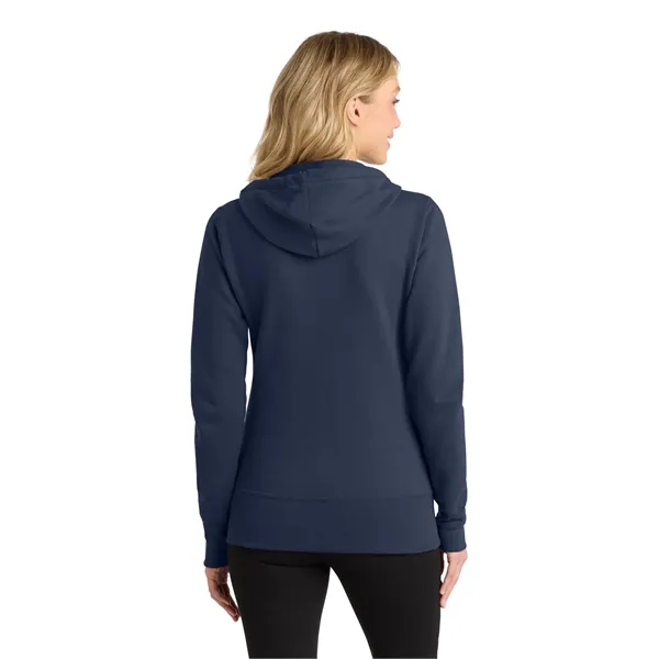 Port & Company Ladies Core Fleece Full-Zip Hooded Sweatsh...... from ASI 84863 SanMar