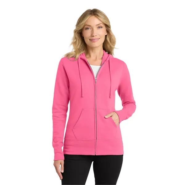 Port & Company Ladies Core Fleece Full-Zip Hooded Sweatsh...... from ASI 84863 SanMar