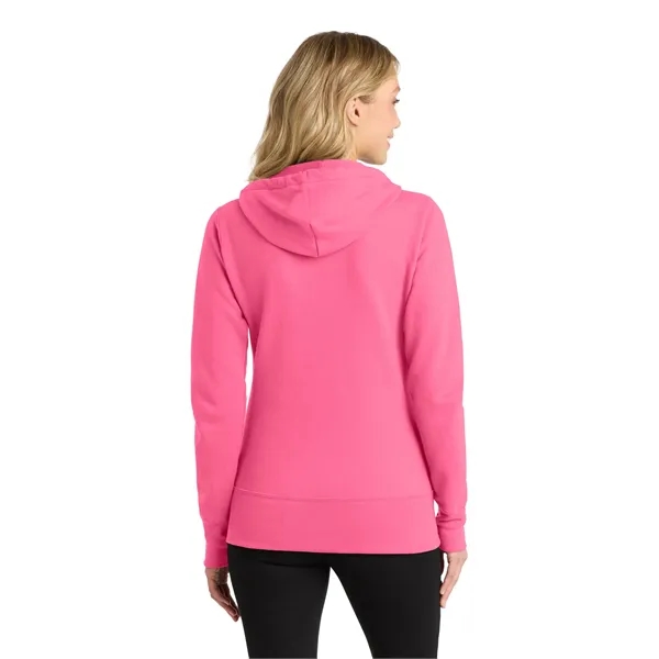 Port & Company Ladies Core Fleece Full-Zip Hooded Sweatsh...... from ASI 84863 SanMar