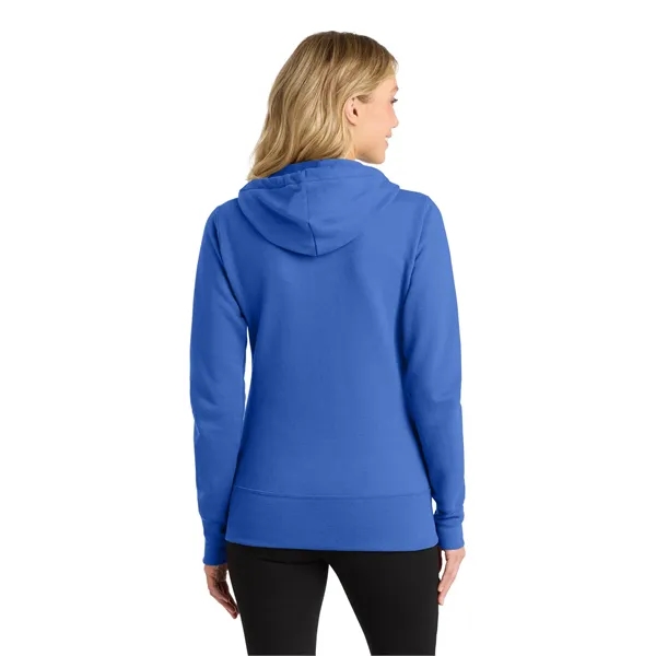 Port & Company Ladies Core Fleece Full-Zip Hooded Sweatsh...... from ASI 84863 SanMar