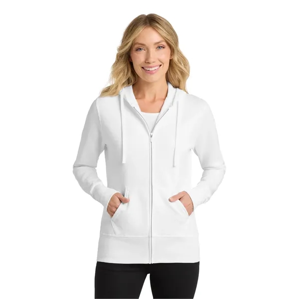 Port & Company Ladies Core Fleece Full-Zip Hooded Sweatsh...... from ASI 84863 SanMar