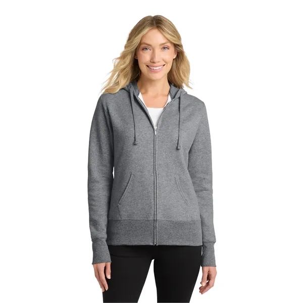 Port & Company Ladies Core Fleece Full-Zip Hooded Sweatsh...... from ASI 84863 SanMar