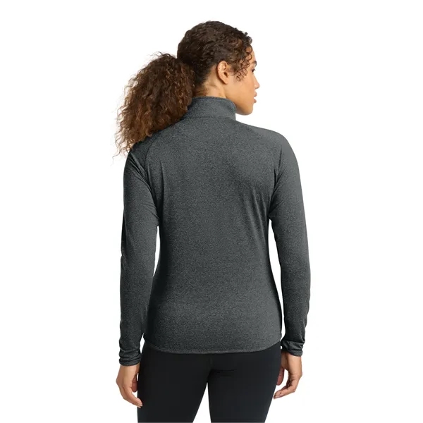 Sport-Tek Ladies Sport-Wick Stretch 1/2-Zip Pullover.... from ASI 84863 SanMar