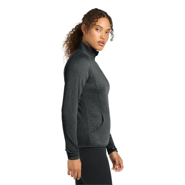 Sport-Tek Ladies Sport-Wick Stretch 1/2-Zip Pullover.... from ASI 84863 SanMar