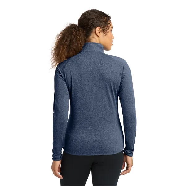 Sport-Tek Ladies Sport-Wick Stretch 1/2-Zip Pullover.... from ASI 84863 SanMar