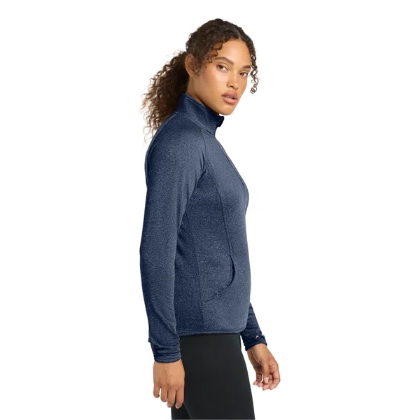 Sport-Tek Ladies Sport-Wick Stretch 1/2-Zip Pullover.... from ASI 84863 SanMar