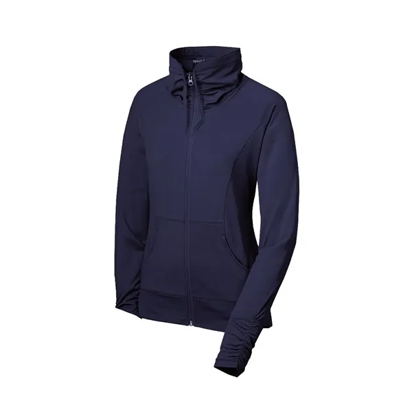 Sport-Tek Ladies Sport-Wick Stretch Full-Zip Jacket.... from ASI 84863 SanMar