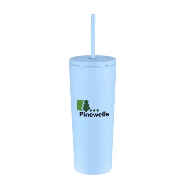 24 oz Tumbler with Straw... from ASI 31517 Admart Products