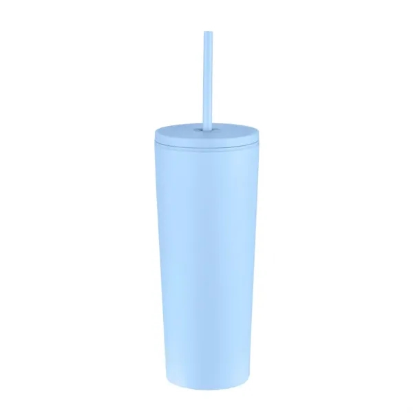 24 oz Tumbler with Straw... from ASI 31517 Admart Products