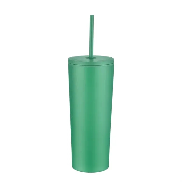 24 oz Tumbler with Straw... from ASI 31517 Admart Products