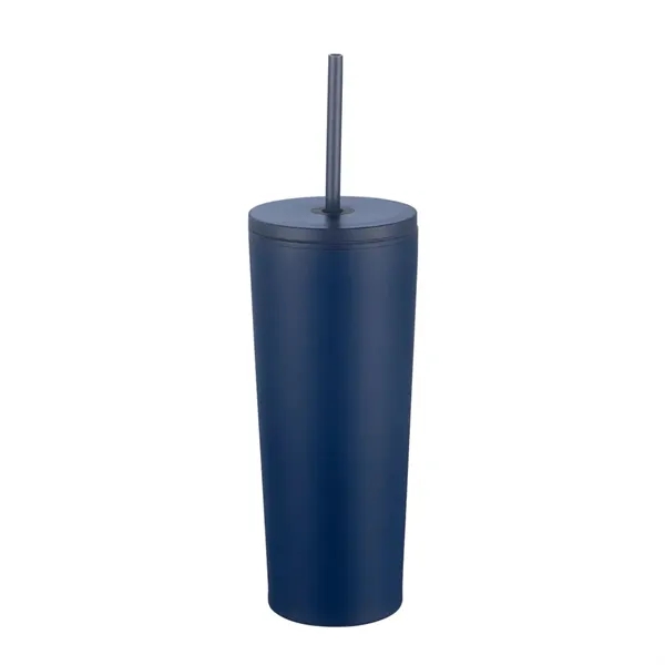24 oz Tumbler with Straw... from ASI 31517 Admart Products