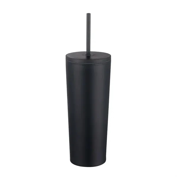 24 oz Tumbler with Straw... from ASI 31517 Admart Products
