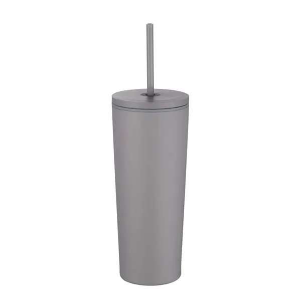 24 oz Tumbler with Straw... from ASI 31517 Admart Products