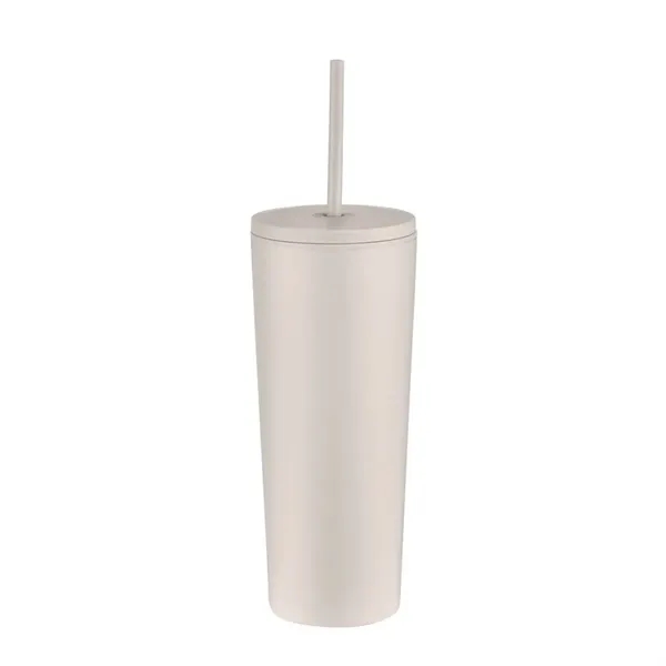 24 oz Tumbler with Straw... from ASI 31517 Admart Products