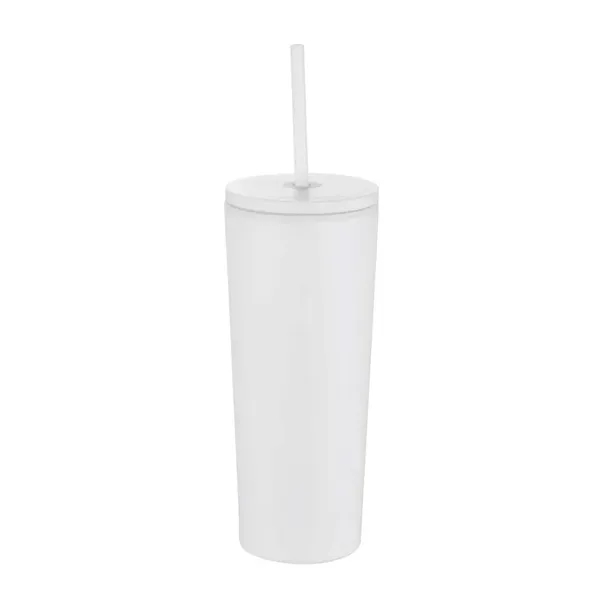 24 oz Tumbler with Straw... from ASI 31517 Admart Products