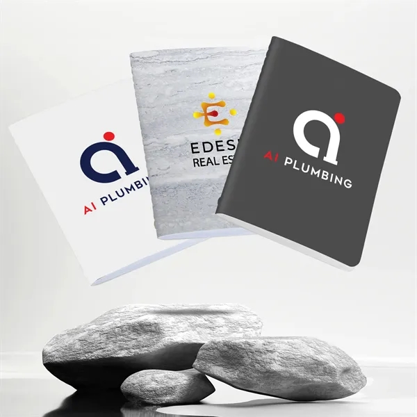 A pocket-sized notebook with a water resistant cover and water resistant... from ASI 61966 HPG / HandStands