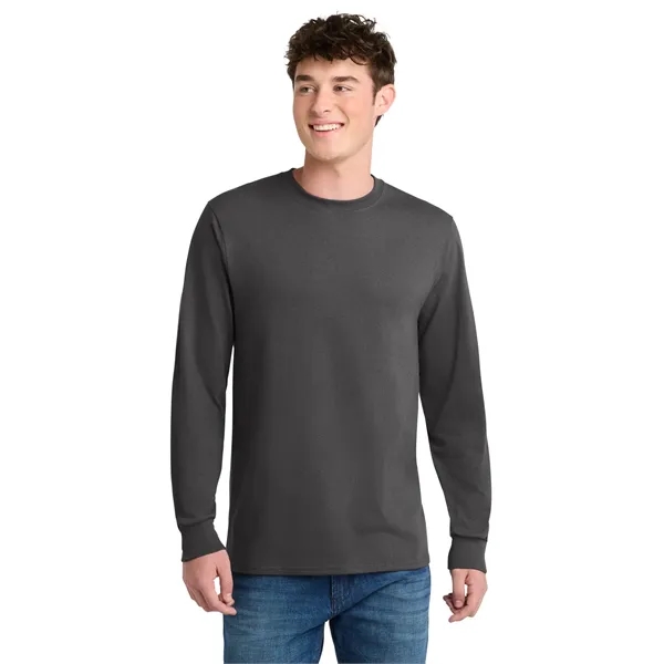 Port & Company - Long Sleeve Core Blend Tee.... from ASI 84863 SanMar
