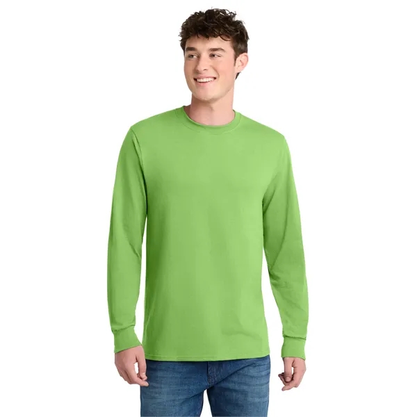 Port & Company - Long Sleeve Core Blend Tee.... from ASI 84863 SanMar