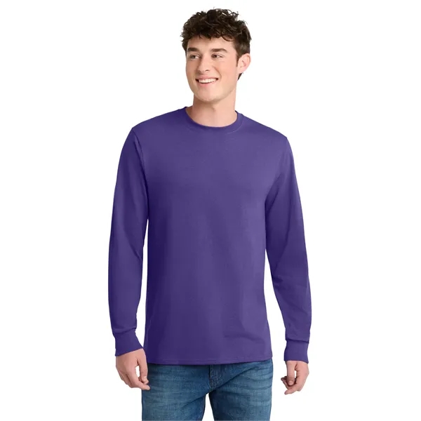 Port & Company - Long Sleeve Core Blend Tee.... from ASI 84863 SanMar