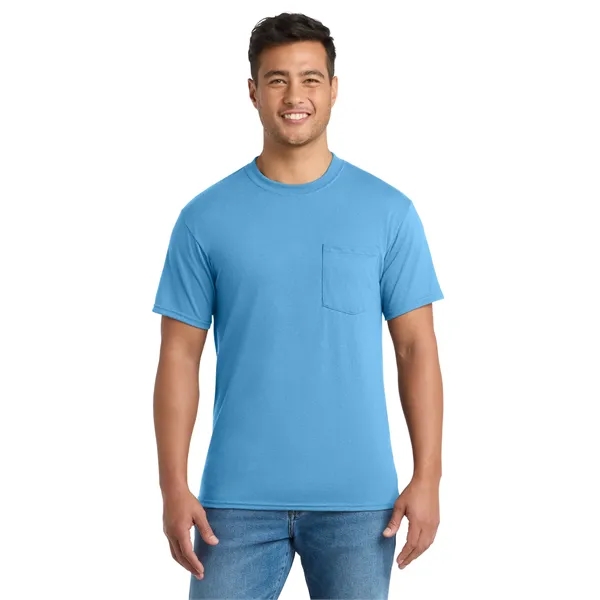 Port & Company - Core Blend Pocket Tee.... from ASI 84863 SanMar