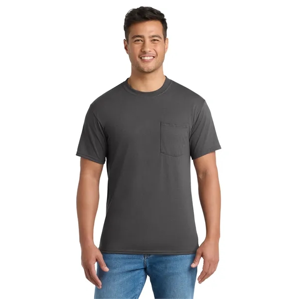 Port & Company - Core Blend Pocket Tee.... from ASI 84863 SanMar