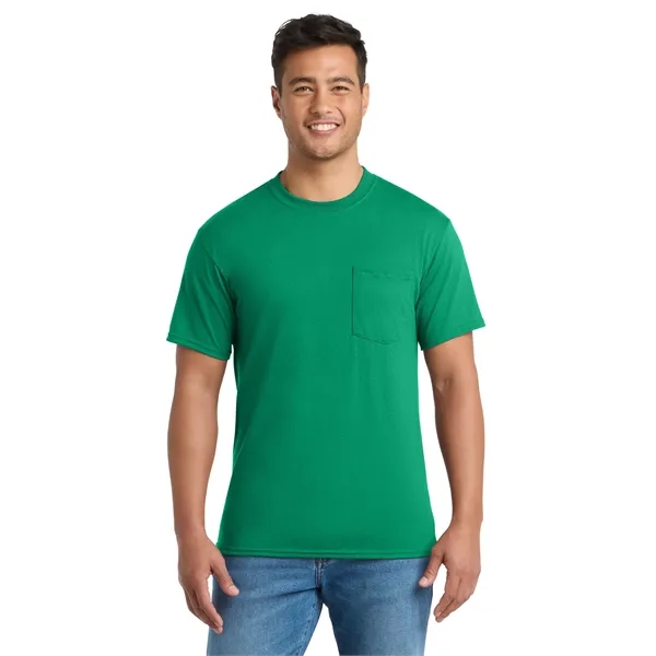 Port & Company - Core Blend Pocket Tee.... from ASI 84863 SanMar