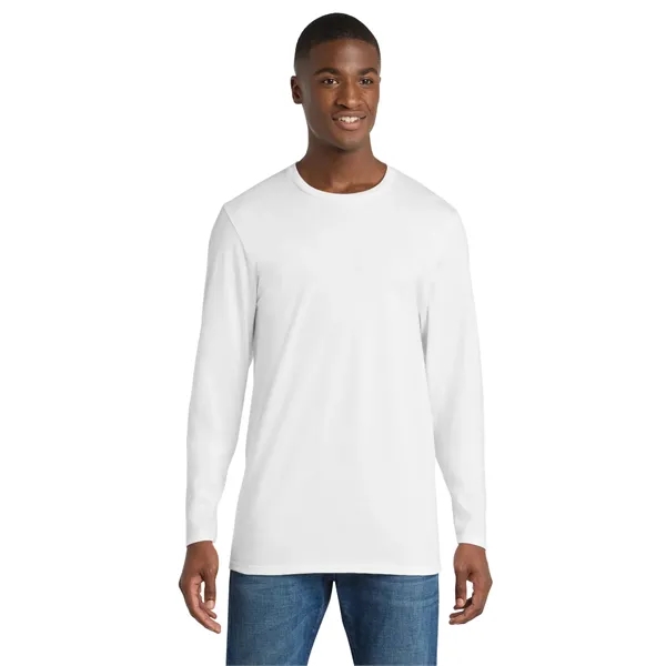 Port & Company Long Sleeve Bouncer Tee... from ASI 84863 SanMar
