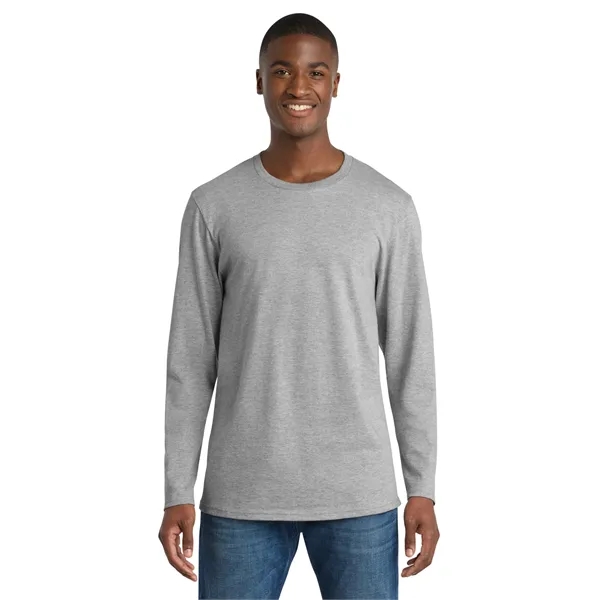 Port & Company Long Sleeve Bouncer Tee... from ASI 84863 SanMar