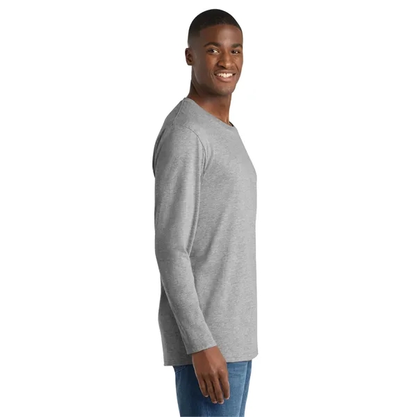 Port & Company Long Sleeve Bouncer Tee... from ASI 84863 SanMar