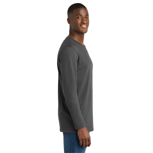 Port & Company Long Sleeve Bouncer Tee... from ASI 84863 SanMar