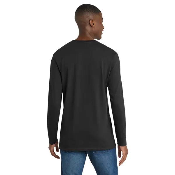 Port & Company Long Sleeve Bouncer Tee... from ASI 84863 SanMar