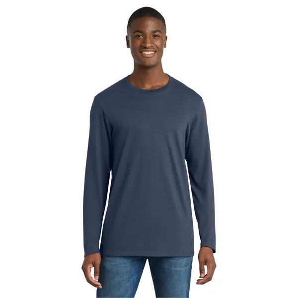 Port & Company Long Sleeve Bouncer Tee... from ASI 84863 SanMar