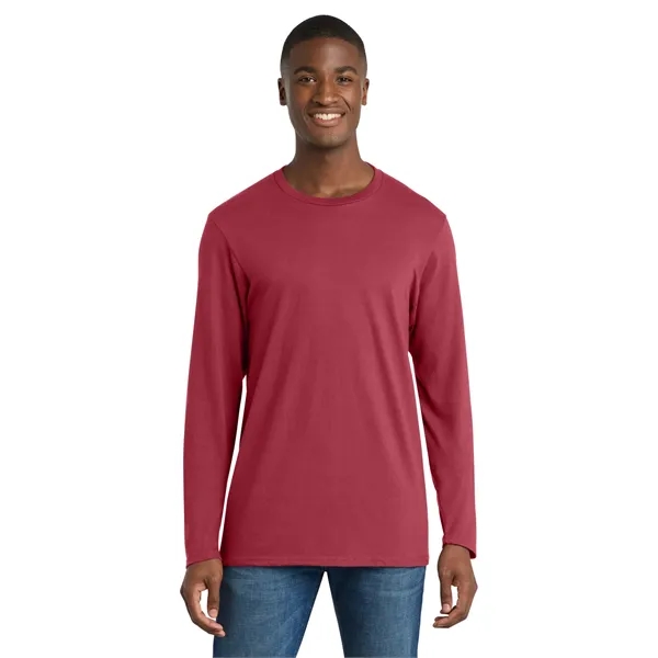 Port & Company Long Sleeve Bouncer Tee... from ASI 84863 SanMar