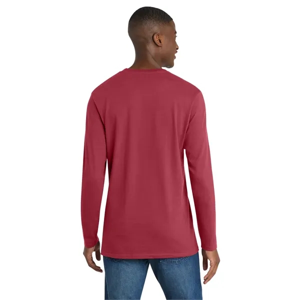 Port & Company Long Sleeve Bouncer Tee... from ASI 84863 SanMar