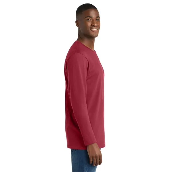 Port & Company Long Sleeve Bouncer Tee... from ASI 84863 SanMar