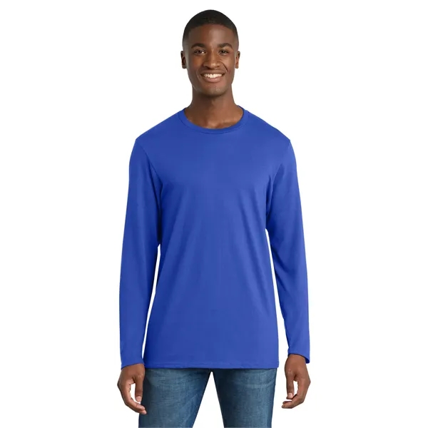Port & Company Long Sleeve Bouncer Tee... from ASI 84863 SanMar