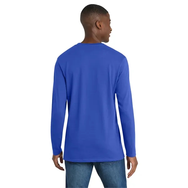 Port & Company Long Sleeve Bouncer Tee... from ASI 84863 SanMar