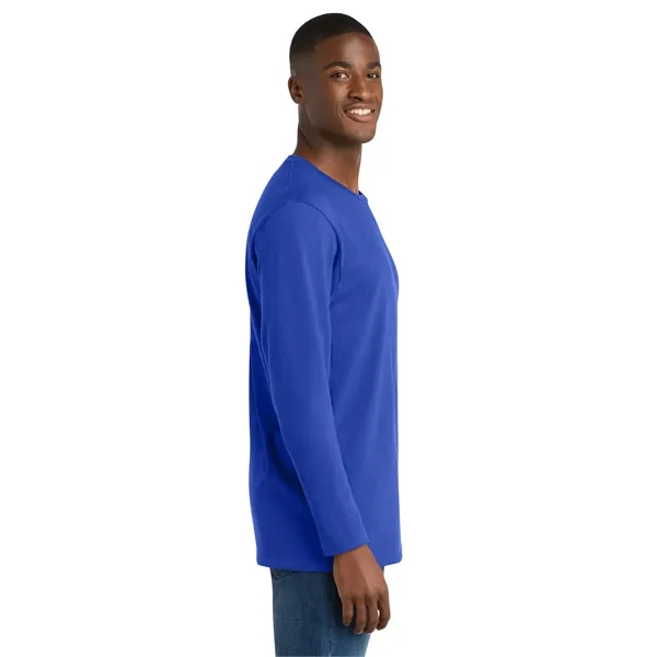 Port & Company Long Sleeve Bouncer Tee... from ASI 84863 SanMar