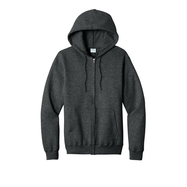 Port & Company - Core Fleece Full-Zip Hooded Sweatshirt.... from ASI 84863 SanMar