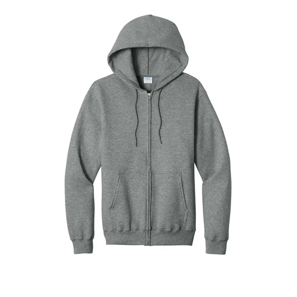 Port & Company - Core Fleece Full-Zip Hooded Sweatshirt.... from ASI 84863 SanMar