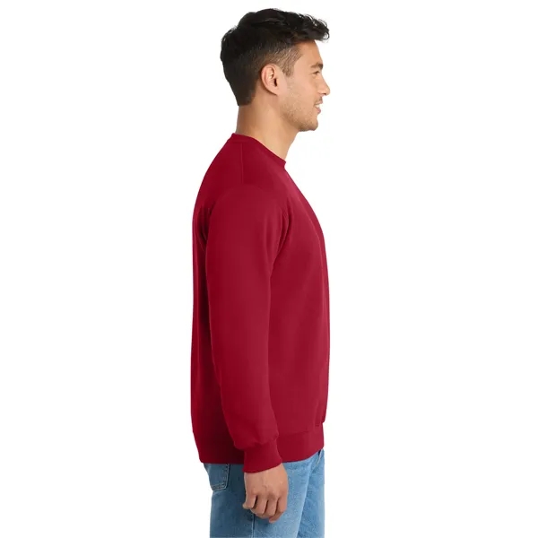 Port & Company - Essential Fleece Crewneck Sweatshirt.... from ASI 84863 SanMar